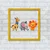 Wallity Slika CAM42698, 32x32cm