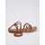 Trendyol Shoes Ženske sandale Takss25Sd00021, Braon