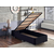 Hanah home Krevet Ela 120x38x200cm Crni