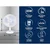 Beper Ventilator P206VEN230 Sto 30cm, bela
