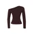 Trendyol Milla ženska bluza Twoaw26Bz00075, braon-braon