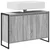Kupaonski ormar Siva Sonoma 90 x 30 x 60 cm Konstruirano drvo