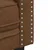 Vidaxl Kavč trosed Chesterfield rjava umetno semiš usnje