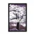 Plakat drevo obdano z oblaki - 40x60 no frame