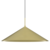 Luster na sajli CAPITAL 1xGX53/15W/230V, prečnika 60 cm, zlatne boje