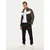 JACK & JONES Muška jakna 12258444, Maslinasto-crna