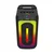 BKK Bluetooth zvučnik K6506C, 25W, 2 mikrofon ulaza, Crni