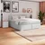 Boxspring Krevet Mira 160/200 cm , boja škriljca