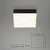 Briloner 7069-015 - LED plafonsko svetlo LED/11W/230V crno