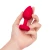 b-Vibe Vibrating Heart Plug M/L Red
