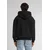 Mens hoodie Ultra Heavy Oversized black