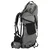 Ruksak za planinarenje sivi 60 L od tkanine Oxford