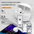Bluetooth slusalice Airpods T-phox Pro narandzaste HQ