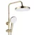 Komplet za prhanje REA BLOOM WHITE GOLD