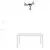 Plafonsko svetlo SMART 4xE14/10W/230V crna/siva