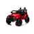 Licencirani auto na akumulator Toyota FJ White 4x4 - crveni