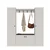 Hanah Home set za predsoblje Lucas 1600-136, 170 cm, beli