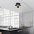 Opviq Luster Spotkafasi-13788, 46cm, IP20, Crni