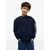 TOMMY HILFIGER Majica TEAM marine/bela