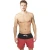 Block Swim Shorts blk/red