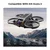 K&F DJI Avata2 4pcs Filter Kit (ND8+ND16+ND32+ND64) with 1pc cleaning cloths
