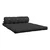 Raztegljiv kavč Karup Design Buckle Up Dark Grey