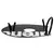 Arena elite hand paddle 2 black/white s