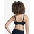 SugarShape Nedrček Pure Conscious Strappy črna