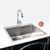 Metalac Ideal 400B Usadna sudopera sa sifonom, O 90, 450×505 mm