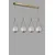 Opviq Luster Damla, 70cm65 cm