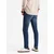 Ombre Fitted mens SLIM FIT denim pants with elastane - blue