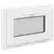 Prozor za podrum RISOR 60 x 40 cm PVC i staklo Bijela