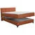 Box Krevet Freddie 140/200 cm , boja cigle