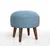 Atelier del Sofa Tabure Plavo