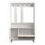 Hanah Home Komoda za hodnik On11-W, 102.2x178.2x35.5 cm, Bela