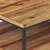 Stolić za kavu 90 x 50 x 39 cm od masivne obnovljene tikovine