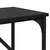 Konzolna stolica Crni hrast 100 x 32 x 75 cm Konstruirano drvo
