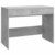 Radni stol boja betona 101 x 50 x 76,5 cm od konstruiranog drva