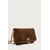 Zadig&Voltaire crossbody torbica ženska semišasta