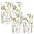 Evviva Set kozarec za vodo, sok Bucolic 350ml/4 kos/steklo