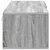 Drveni ormar Siva Sonoma 100,5 x 39 x 30 cm Konstruirano drvo