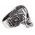 Prstan ETNOX - Ornament Skull - SR1160