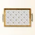 Aberto Design Poslužavnik TPEA9805 50 x 29 x 3.5 cm, Šareni