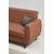 Atelier del Sofa Trosed na razvlačenje Alkon 214x86x77cm Bronzani