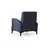 Atelier del Sofa Fotelja Petra 78x87x78cm Plava