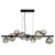 Globo 56149-9H - Luster na sajli VELORA 9xG9/5W/230V