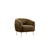 Atelier del Sofa Fotelja Eses 82x82x70cm Zelena