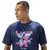Yonex Majice mornarsko modra M Unisex Practice T-shirt