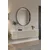 Hanah Home komoda Corsa 120, 120 cm, bela / travertin