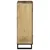 Highboard Smeđa 60 x 33 x 100 cm masivno drvo manga